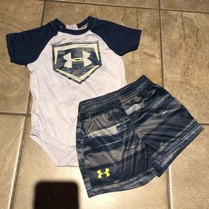 Ensemble Under Armour